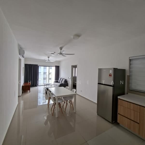 Servis Apartment untuk Disewa di Hana Residences - Christine Tan - Living Room - PropertyGuru.com.my