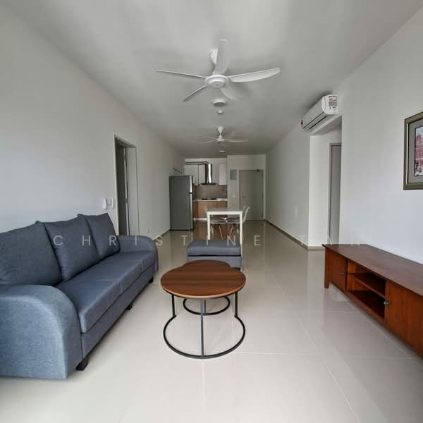 Servis Apartment untuk Disewa di Hana Residences - Christine Tan - Living Room - PropertyGuru.com.my