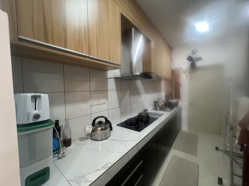 Rumah Teres 2 Tingkat untuk Disewa di Bandar Rimbayu (Telok Panglima Garang) - Miki You - Kitchen - PropertyGuru.com.my