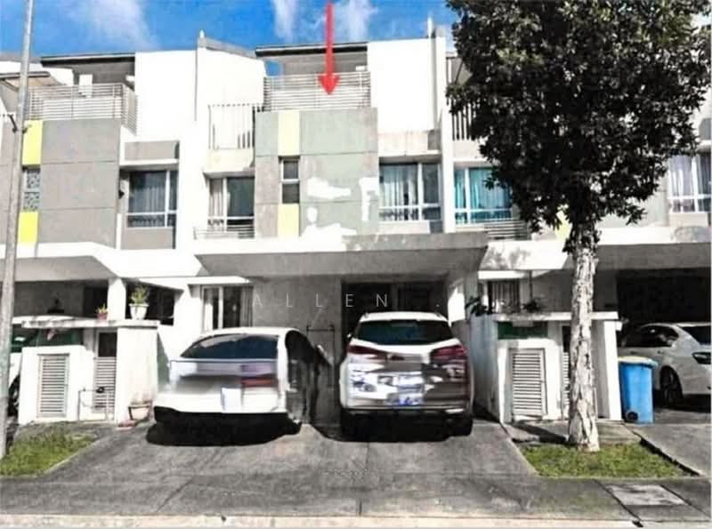 Rumah Teres 3 Tingkat untuk Dijual di Bandar Tropicana Aman (Telok Panglima Garang) - Allen . - Exterior - PropertyGuru.com.my