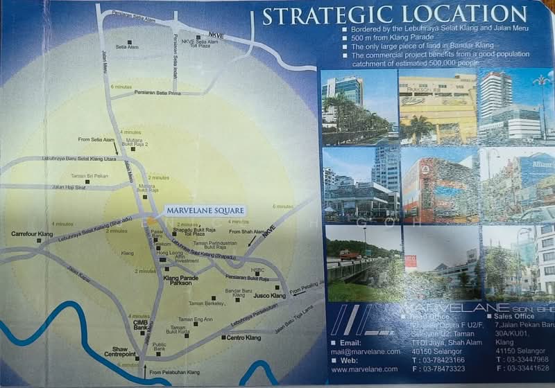 Untuk Dijual - Marvelane Square