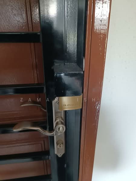 Apartment for Sale at Anggerik Apartment - Zamani Ishak - Entrance - PropertyGuru.com.my