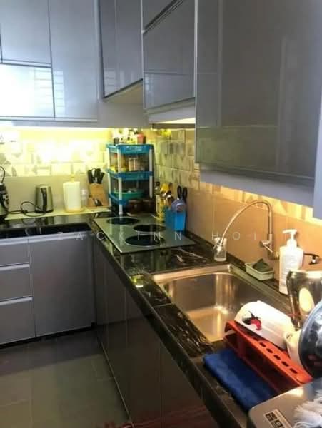 Apartment for Sale at Pangsapuri Akasia (Bandar Botanic) - Zackinn Hoi - Kitchen - PropertyGuru.com.my