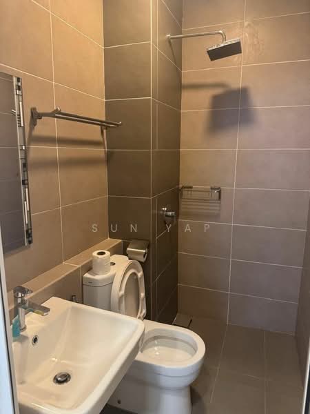 Service Residence for Rent at D'Pristine - Sun Yap - Bathroom - PropertyGuru.com.my