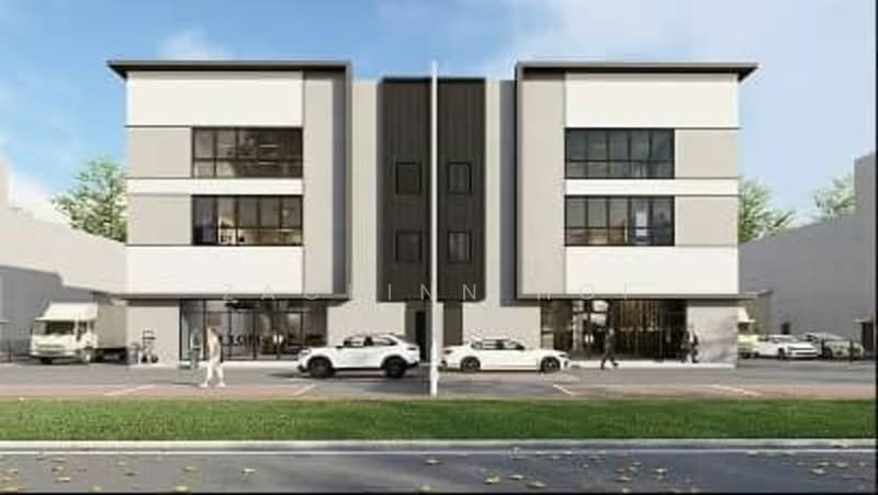 Semi-D Factory for Sale in Taman Perindustrian Air Hitam (Klang) - Zackinn Hoi - Exterior - PropertyGuru.com.my