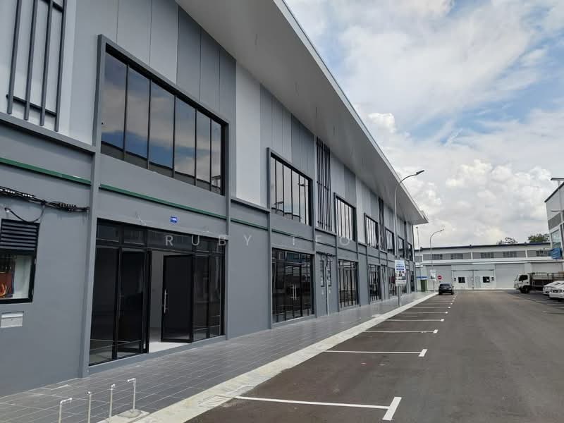 Terrace Factory for Rent in Bandar Indahpura (Kulai) - Ruby Teow - Exterior - PropertyGuru.com.my