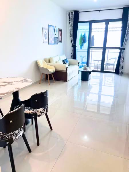 Condominium for Rent at Ataraxia Park @ Forest City - Xue Li - Living Room - PropertyGuru.com.my