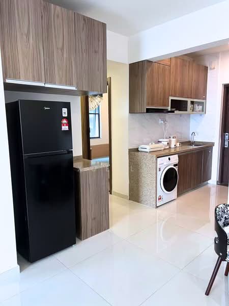 Condominium for Rent at Ataraxia Park @ Forest City - Xue Li - Kitchen - PropertyGuru.com.my