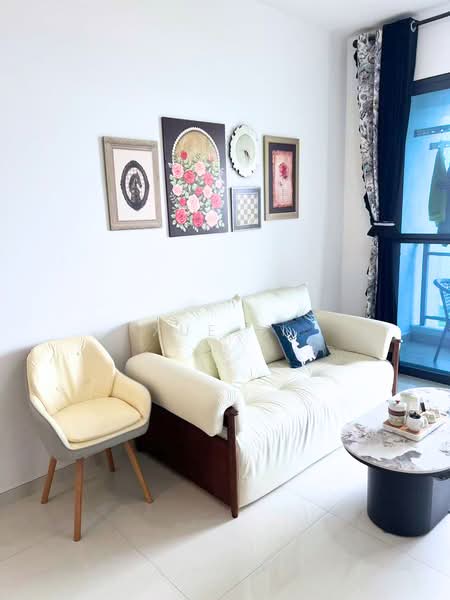 Condominium for Rent at Ataraxia Park @ Forest City - Xue Li - Living Room - PropertyGuru.com.my
