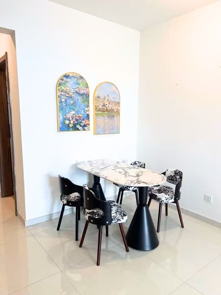 Condominium for Rent at Ataraxia Park @ Forest City - Xue Li - Dining Room - PropertyGuru.com.my