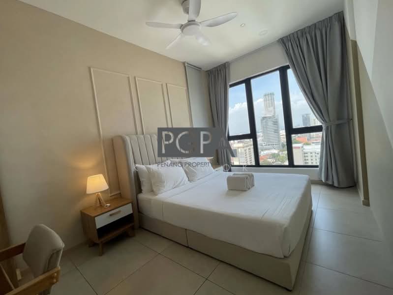 Service Residence for Sale at 22 Macalisterz - KK Kwok - Bedroom - PropertyGuru.com.my