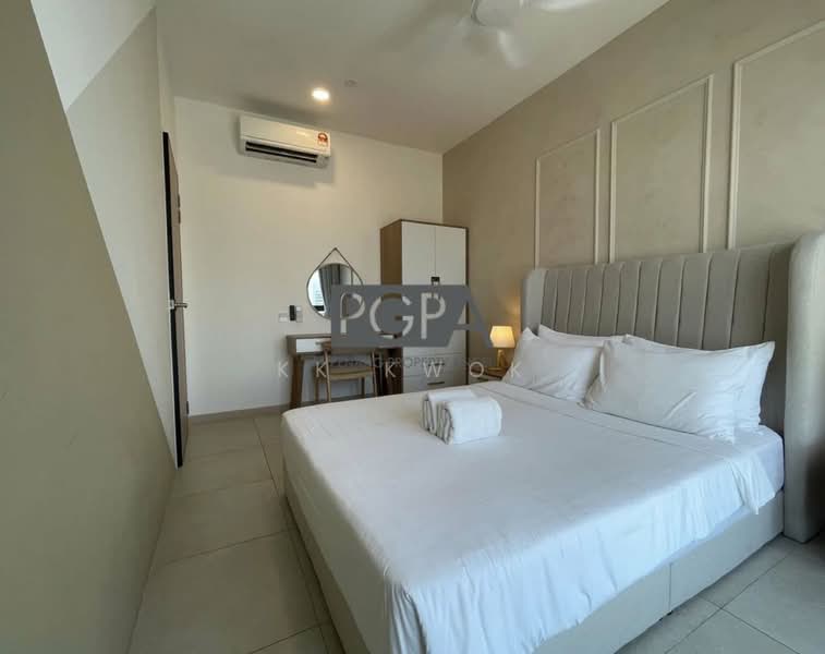 Service Residence for Sale at 22 Macalisterz - KK Kwok - Bedroom - PropertyGuru.com.my
