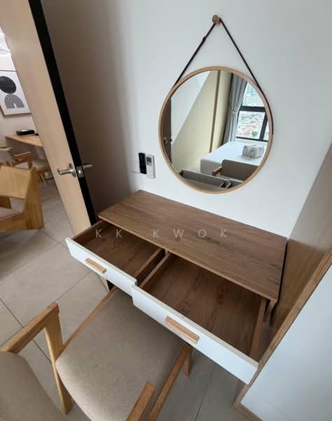 Service Residence for Sale at 22 Macalisterz - KK Kwok - Bedroom - PropertyGuru.com.my