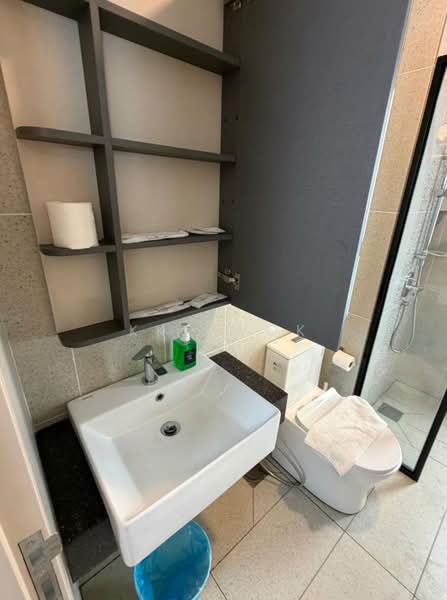 Service Residence for Sale at 22 Macalisterz - KK Kwok - Bathroom - PropertyGuru.com.my