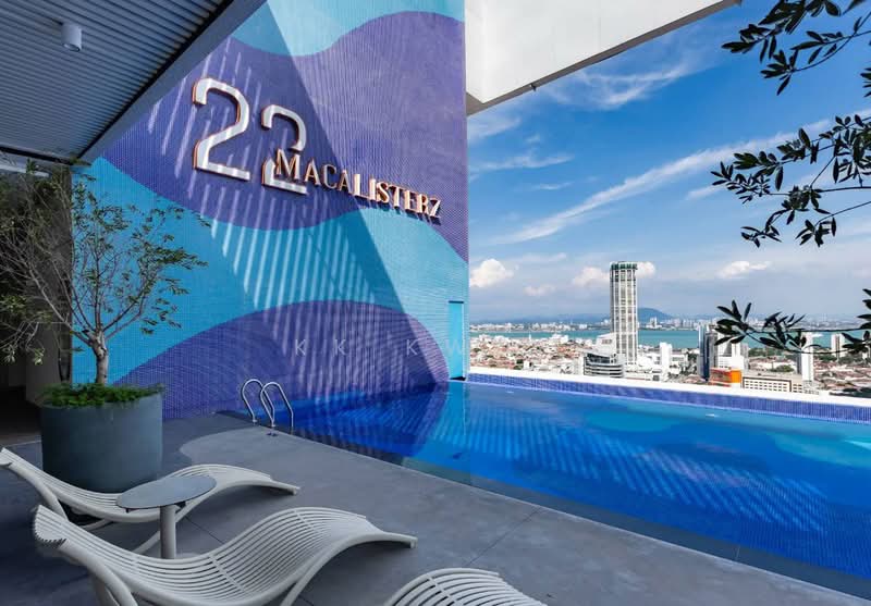 Service Residence for Sale at 22 Macalisterz - KK Kwok - View - PropertyGuru.com.my