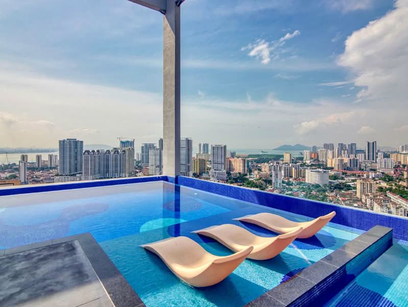 Service Residence for Sale at 22 Macalisterz - KK Kwok - Pool - PropertyGuru.com.my