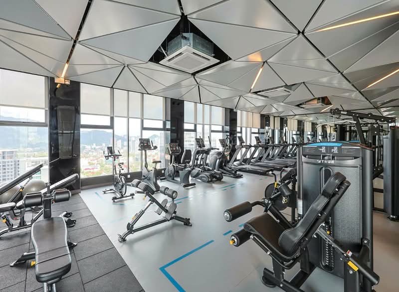 Service Residence for Sale at 22 Macalisterz - KK Kwok - Gym - PropertyGuru.com.my