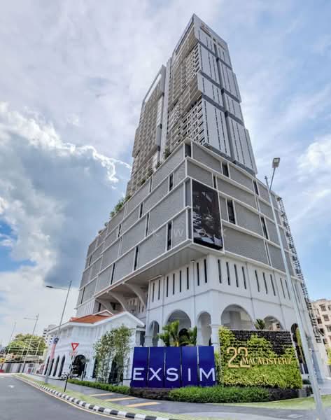 Service Residence for Sale at 22 Macalisterz - KK Kwok - Exterior - PropertyGuru.com.my