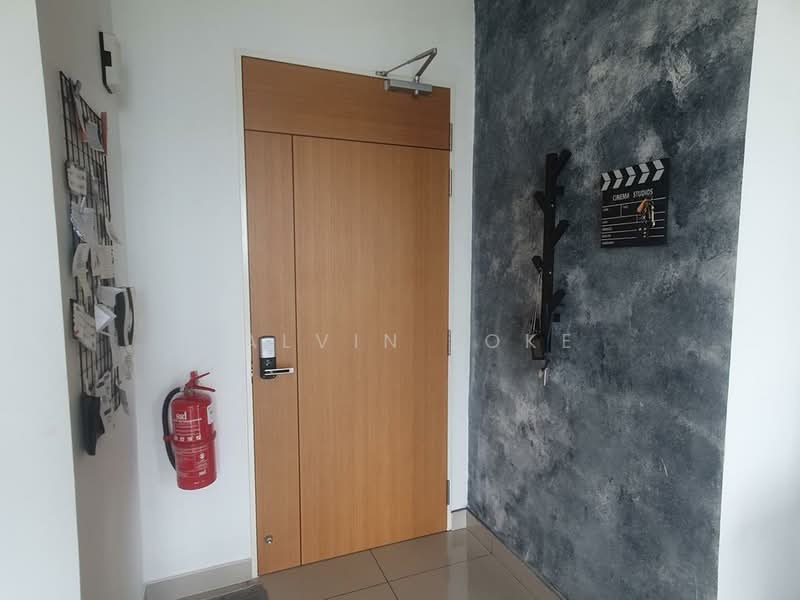 Service Residence for Rent at Conezion Residences - Calvin Loke - Entrance - PropertyGuru.com.my