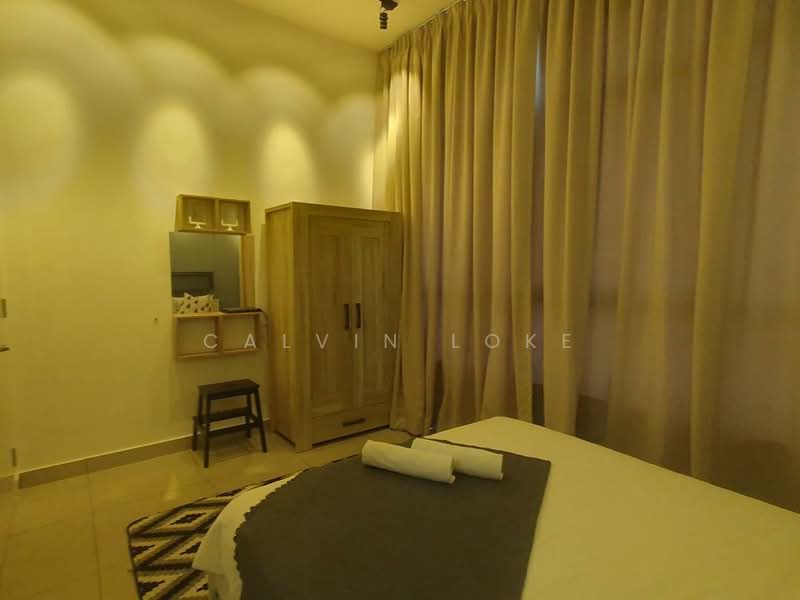Service Residence for Rent at Conezion Residences - Calvin Loke - Bedroom - PropertyGuru.com.my