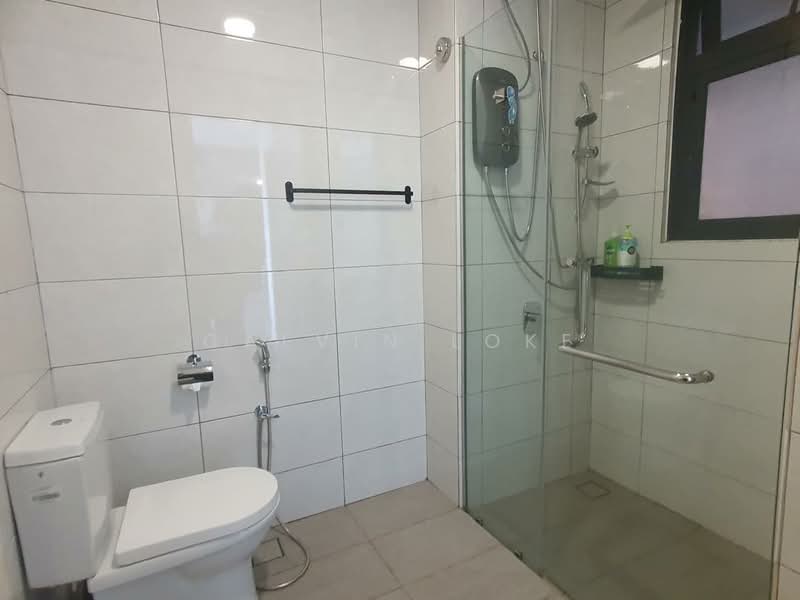Service Residence for Rent at Conezion Residences - Calvin Loke - Bathroom - PropertyGuru.com.my