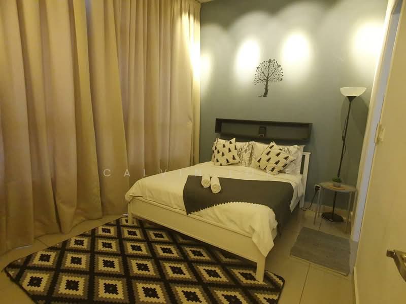 Service Residence for Rent at Conezion Residences - Calvin Loke - Bedroom - PropertyGuru.com.my