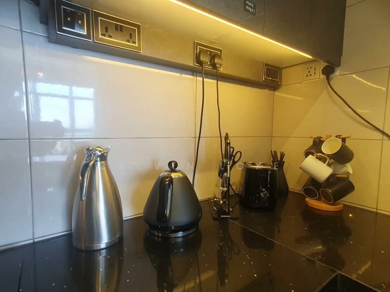 Service Residence for Rent at Conezion Residences - Calvin Loke - Kitchen - PropertyGuru.com.my