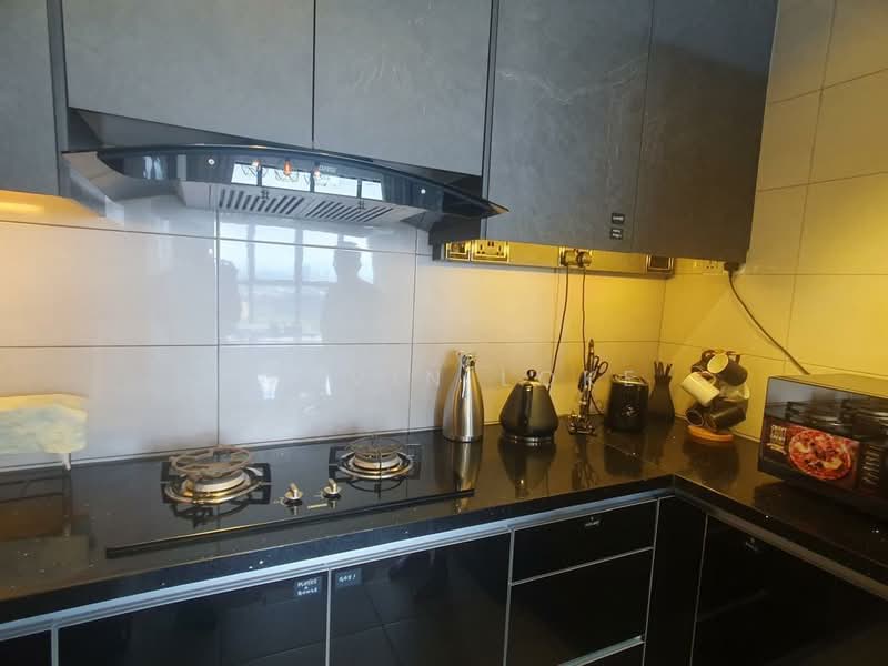 Service Residence for Rent at Conezion Residences - Calvin Loke - Kitchen - PropertyGuru.com.my