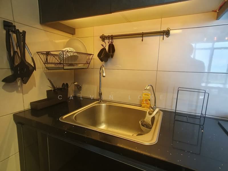Service Residence for Rent at Conezion Residences - Calvin Loke - Kitchen - PropertyGuru.com.my