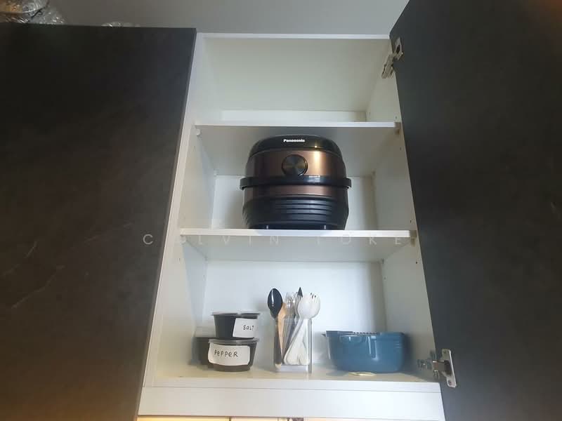 Service Residence for Rent at Conezion Residences - Calvin Loke - Kitchen - PropertyGuru.com.my