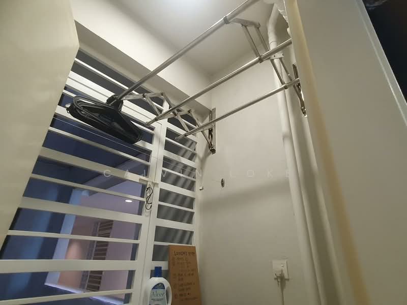 Service Residence for Rent at Conezion Residences - Calvin Loke - Balcony - PropertyGuru.com.my