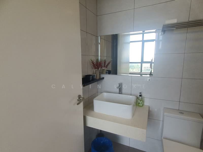 Service Residence for Rent at Conezion Residences - Calvin Loke - Bathroom - PropertyGuru.com.my