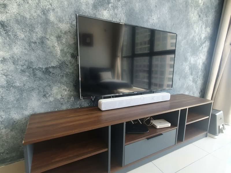 Service Residence for Rent at Conezion Residences - Calvin Loke - Living Room - PropertyGuru.com.my