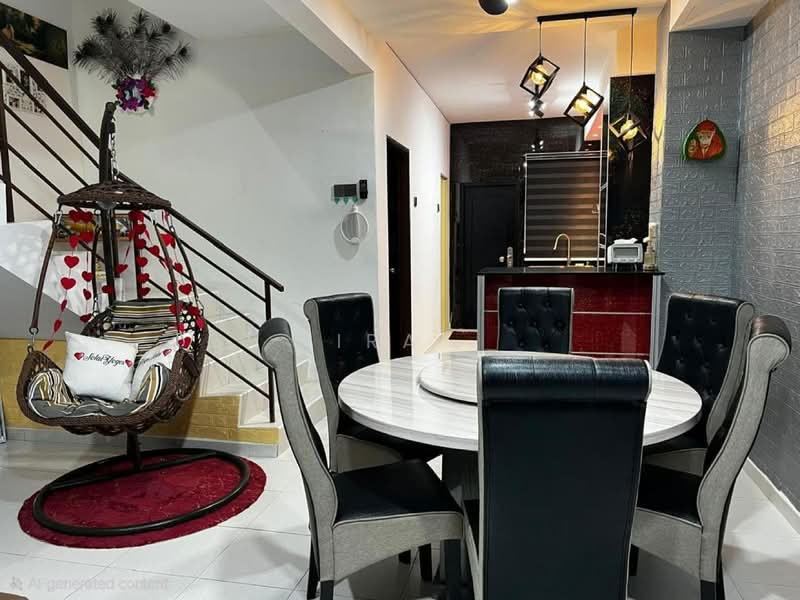 2.5-storey Terraced House for Sale in Taman Scientex Pasir Gudang (Pasir Gudang) - Zira . - Dining Room - PropertyGuru.com.my
