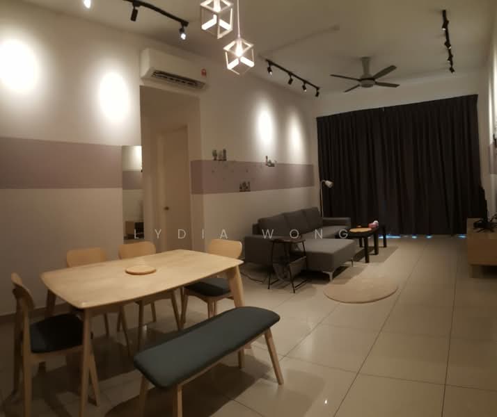 Service Residence for Rent at Conezion Residences - Lydia Wong - Living Room - PropertyGuru.com.my