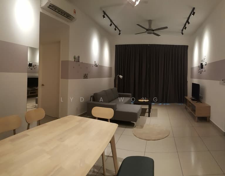 Service Residence for Rent at Conezion Residences - Lydia Wong - Living Room - PropertyGuru.com.my