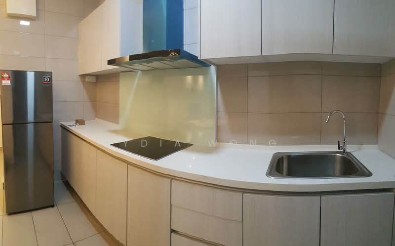 Service Residence for Rent at Conezion Residences - Lydia Wong - Kitchen - PropertyGuru.com.my