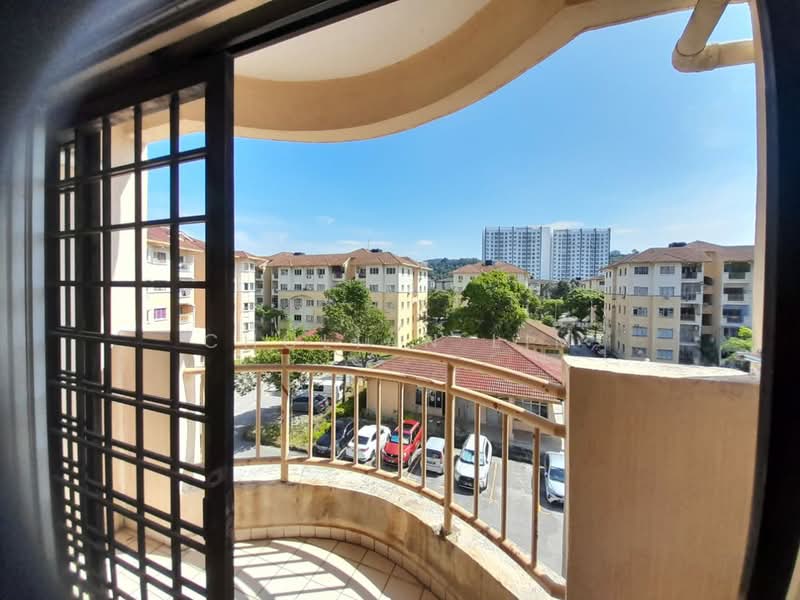 Apartment for Sale at Pangsapuri Seri Meranti - Cholian Lim - Balcony - PropertyGuru.com.my