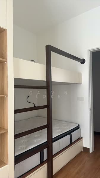 Service Residence for Rent at The Clio Residences - Calvin Loke - Bedroom - PropertyGuru.com.my