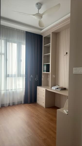 Service Residence for Rent at The Clio Residences - Calvin Loke - Study - PropertyGuru.com.my