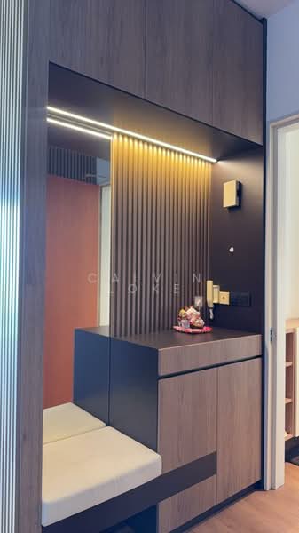 Service Residence for Rent at The Clio Residences - Calvin Loke - Entrance - PropertyGuru.com.my