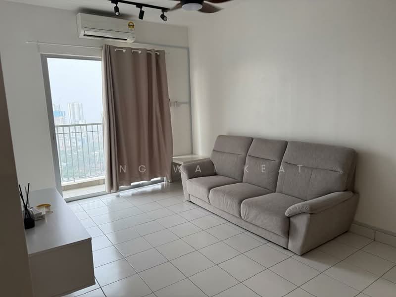 Service Residence for Rent at Kiara Kasih - Kong Wai Keat - Living Room - PropertyGuru.com.my