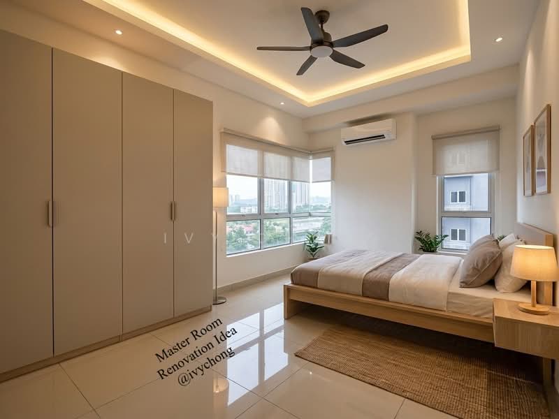 Condominium for Sale at The Wharf Residence - Ivy Chong - Bedroom - PropertyGuru.com.my