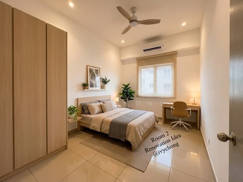 Condominium for Sale at The Wharf Residence - Ivy Chong - Bedroom - PropertyGuru.com.my