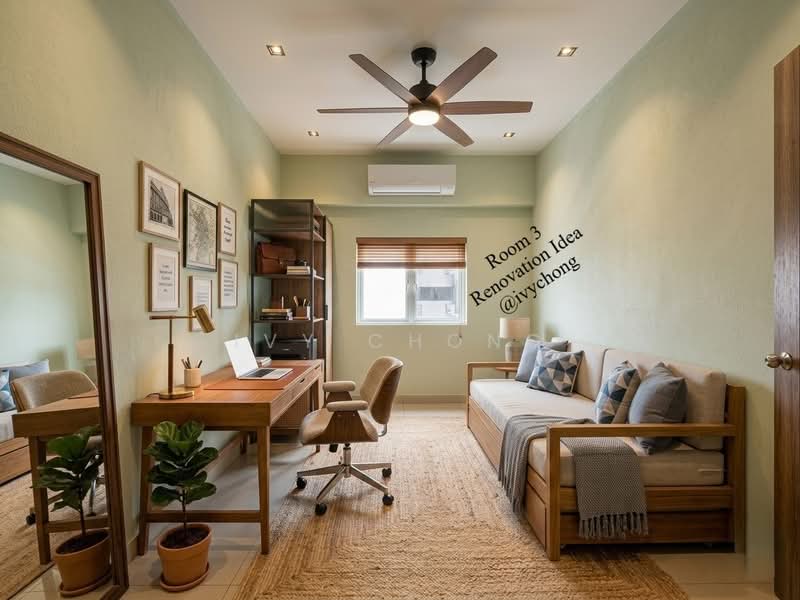Condominium for Sale at The Wharf Residence - Ivy Chong - Study - PropertyGuru.com.my