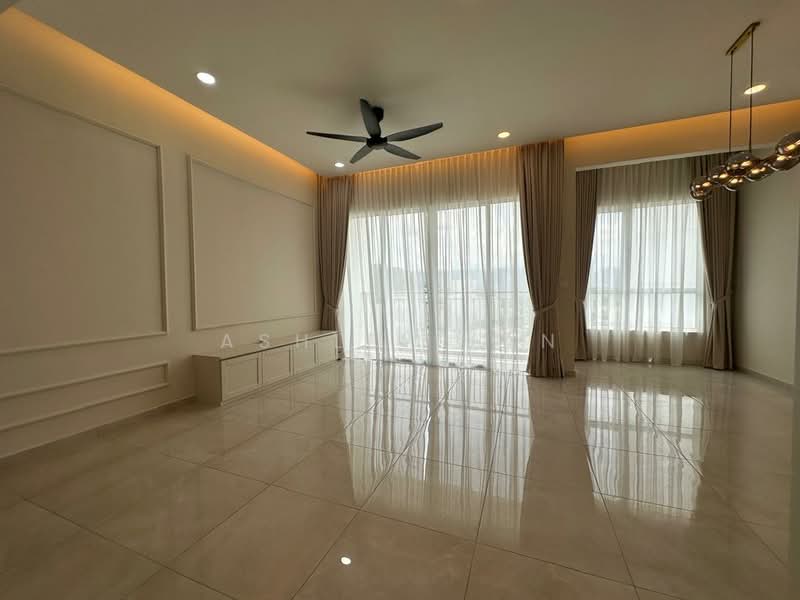 Condominium for Rent at Lucerne Residences - Ashley Tan - Living Room - PropertyGuru.com.my
