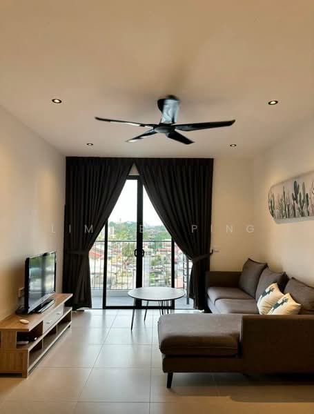 Apartment for Rent at Armadale Residence, Kuching, Sarawak - Lim Lee Ping - Living Room - PropertyGuru.com.my