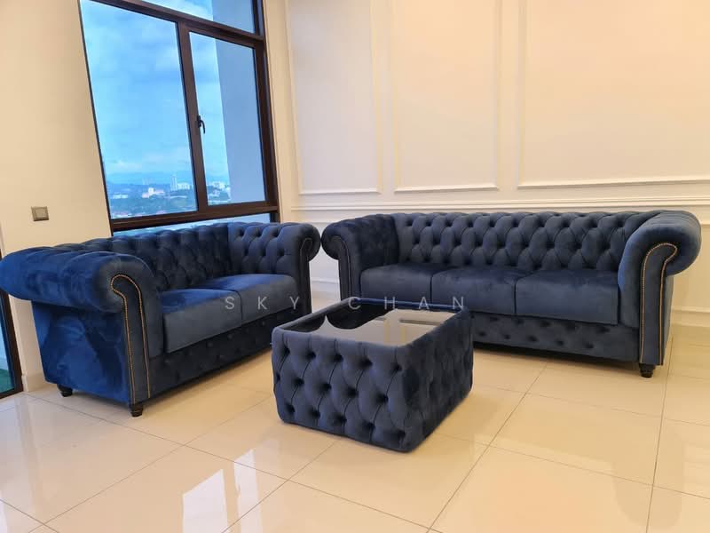 Service Residence for Sale at The Park 2 - Sky Chan - Living Room - PropertyGuru.com.my