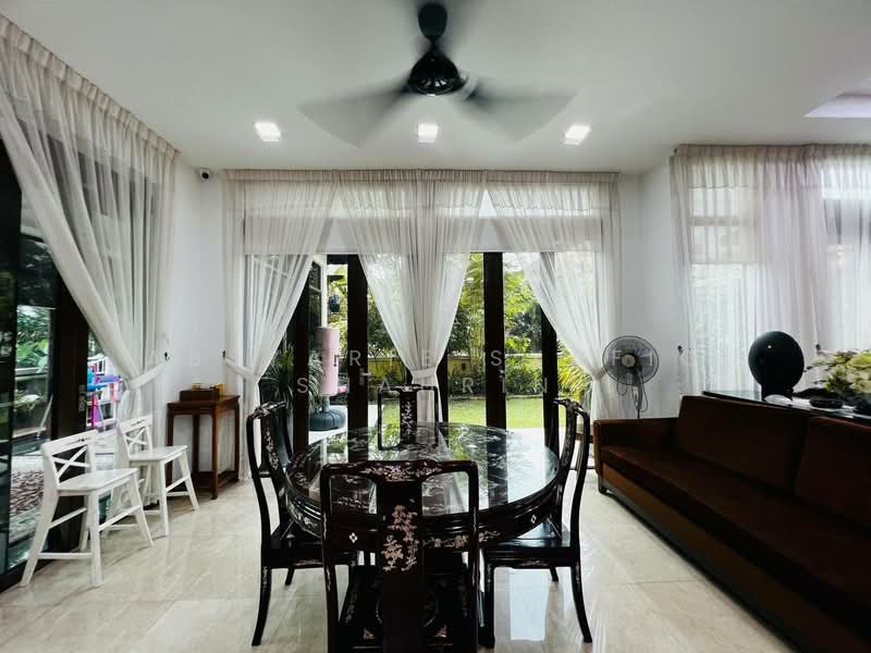 Bungalow for Rent in Bukit Tunku (Kenny Hills) (Kuala Lumpur) - Absyarie Syafiq Shahrin - Dining Room - PropertyGuru.com.my