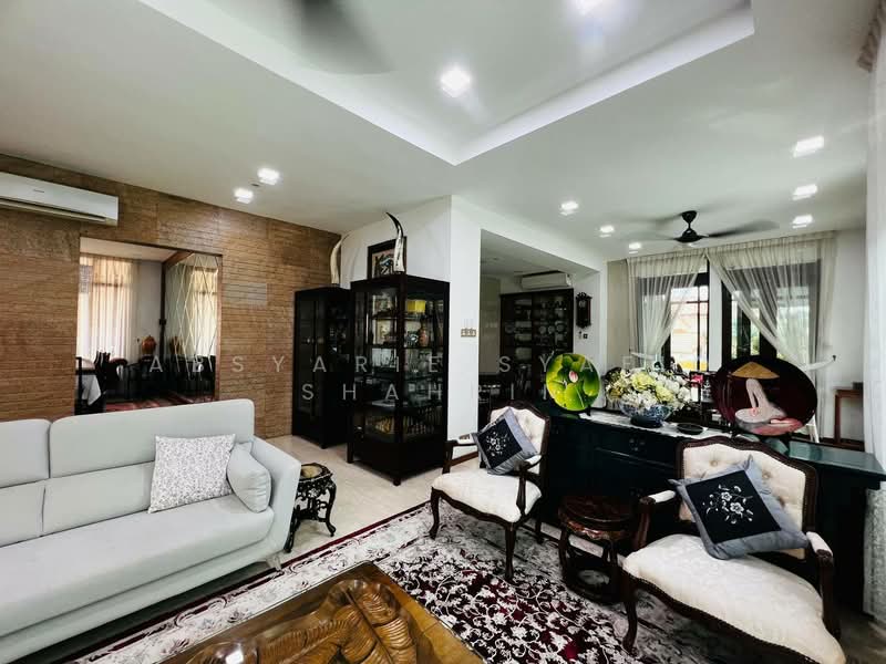 Bungalow for Rent in Bukit Tunku (Kenny Hills) (Kuala Lumpur) - Absyarie Syafiq Shahrin - Living Room - PropertyGuru.com.my